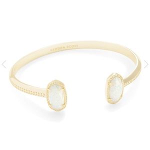 gold Kendra Scott cuff bracelet